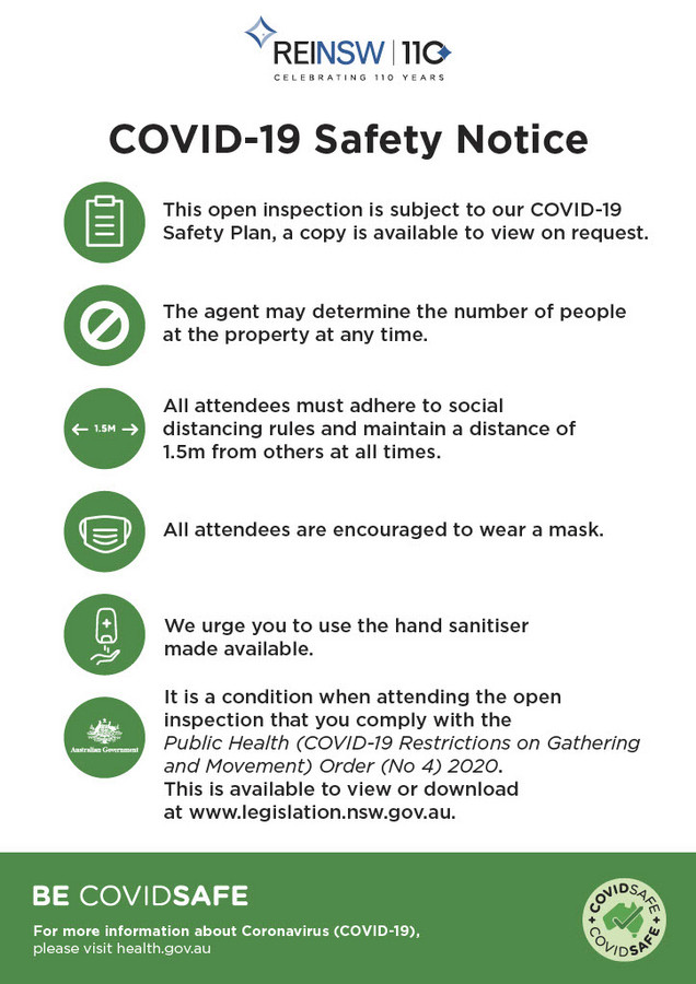covid-19 safety plan