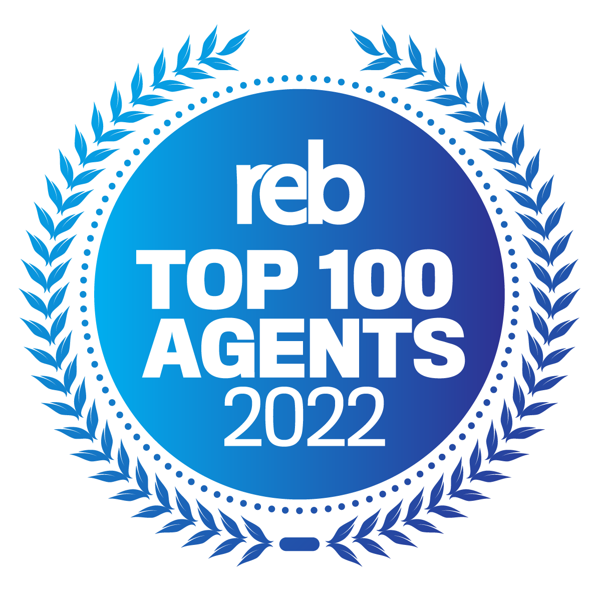 REB Top 100 Agents Ranking 2022