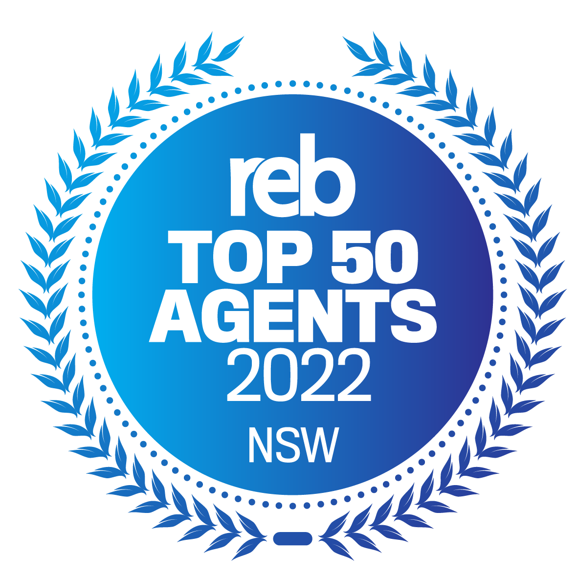 REB Top 50 Agents Ranking 2022