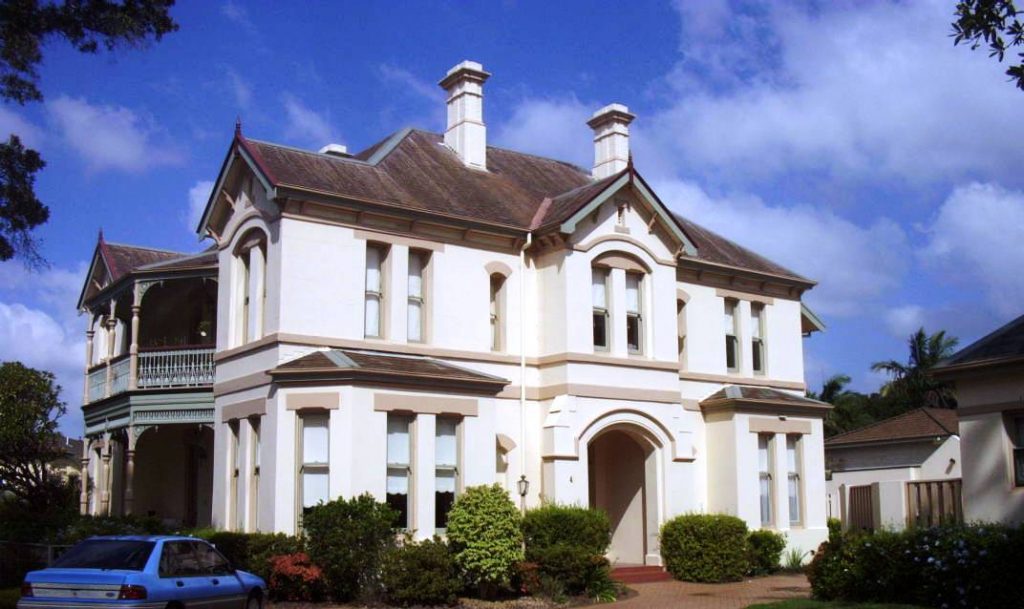 strathfield victorian house