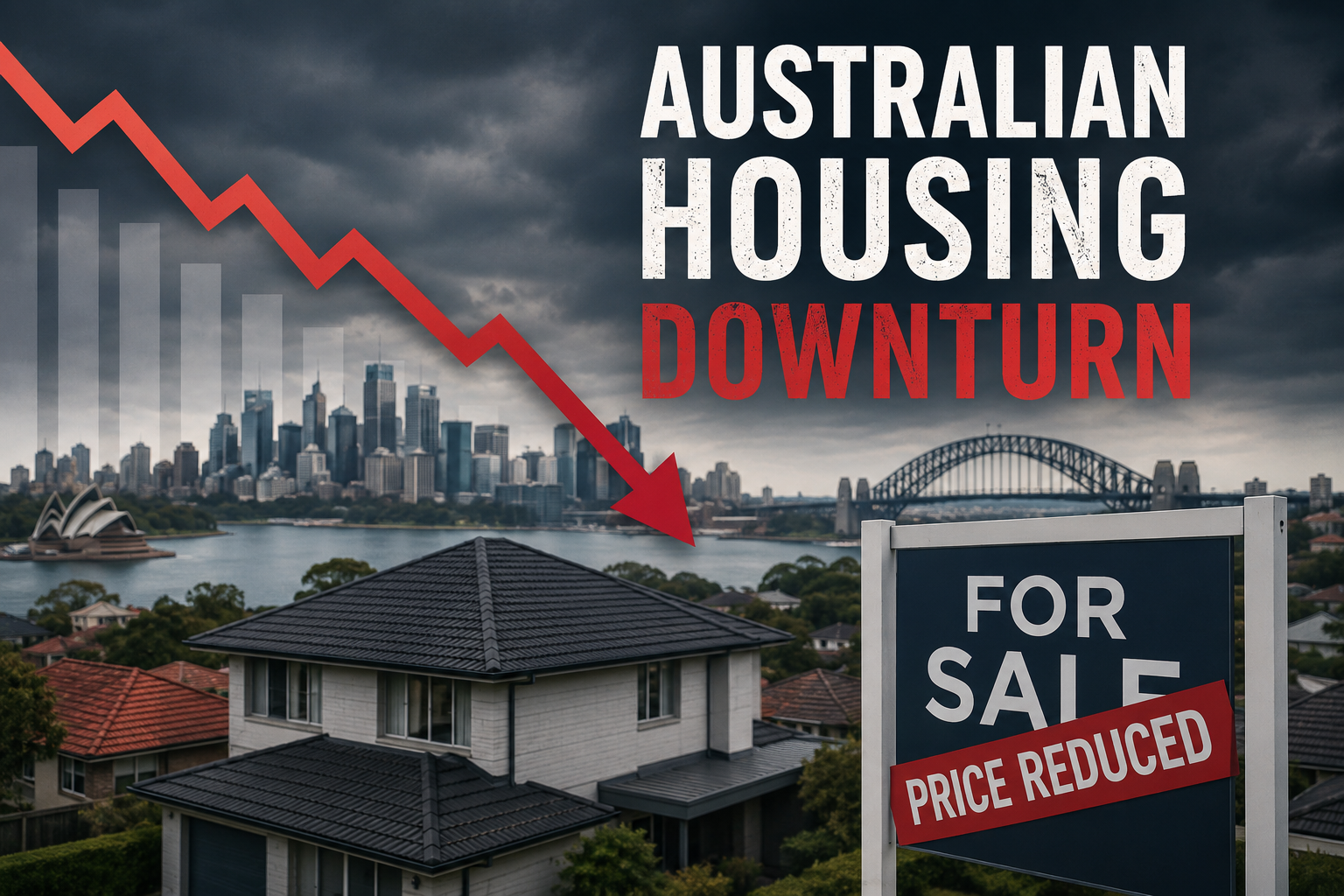 Australian Housing Market Downturn